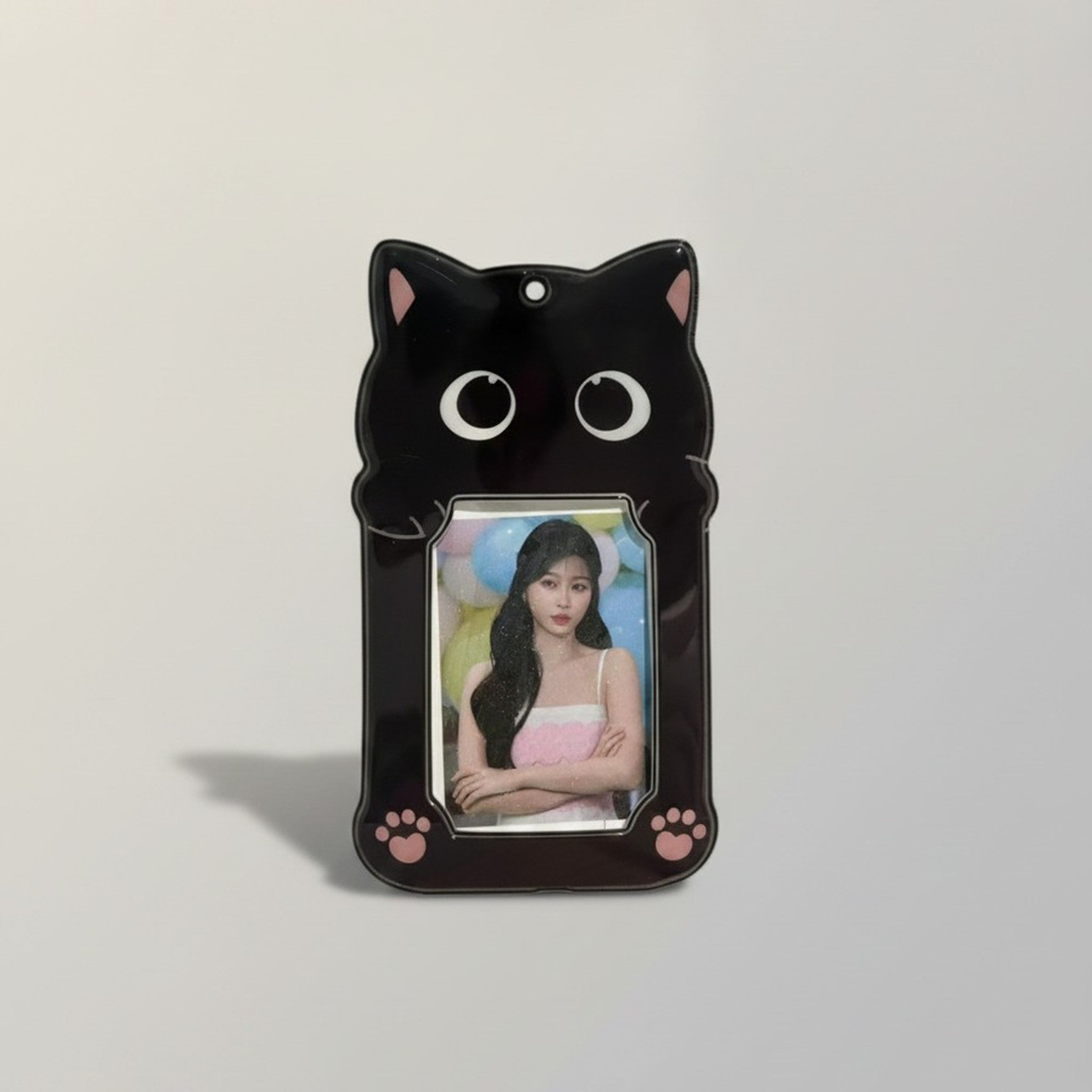 Cute Animal Photocard Holder Keychain – novelty & toys (view 1)