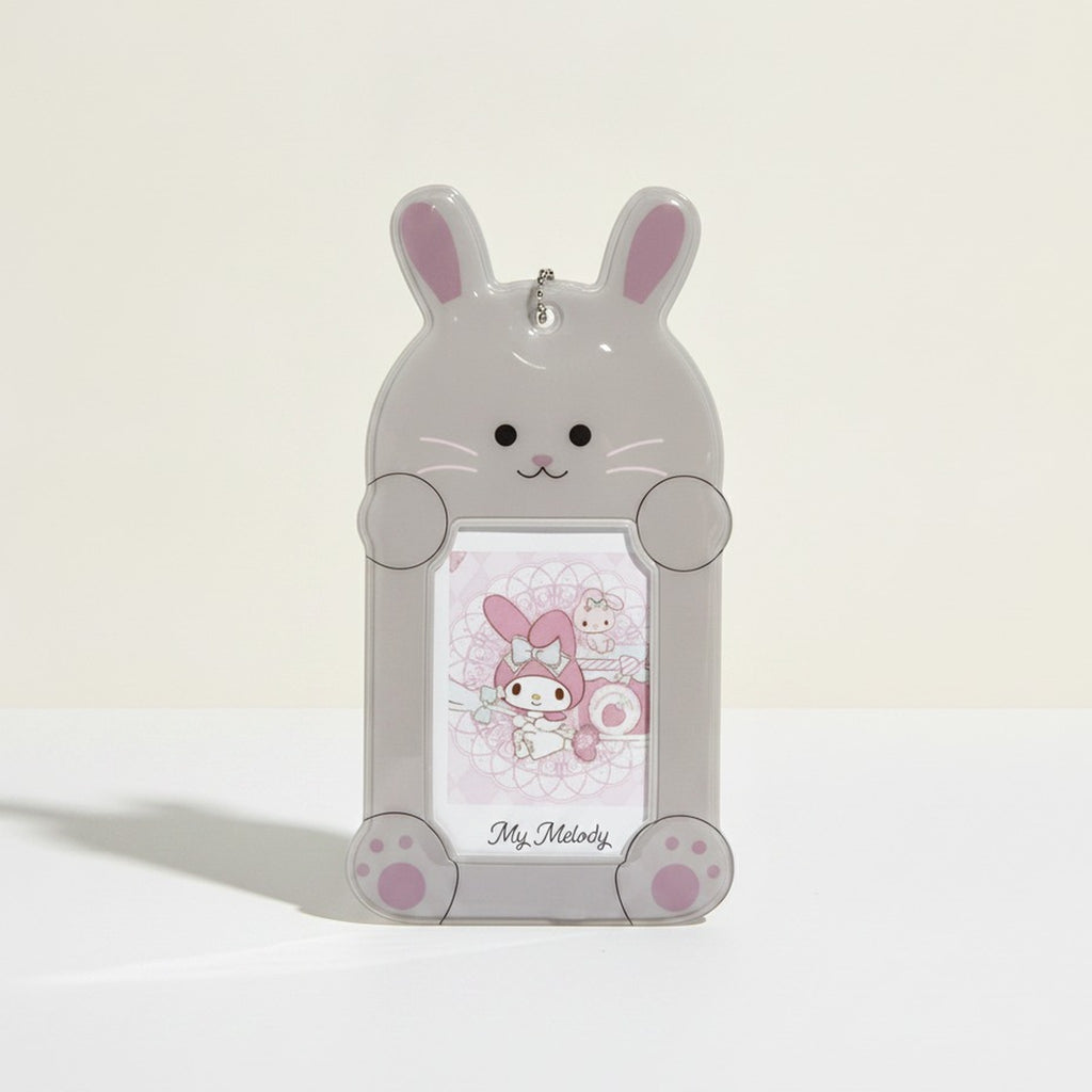 Cute Animal Photocard Holder Keychain – novelty & toys (view 2)