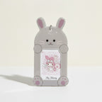 Cute Animal Photocard Holder Keychain – novelty & toys (view 2)