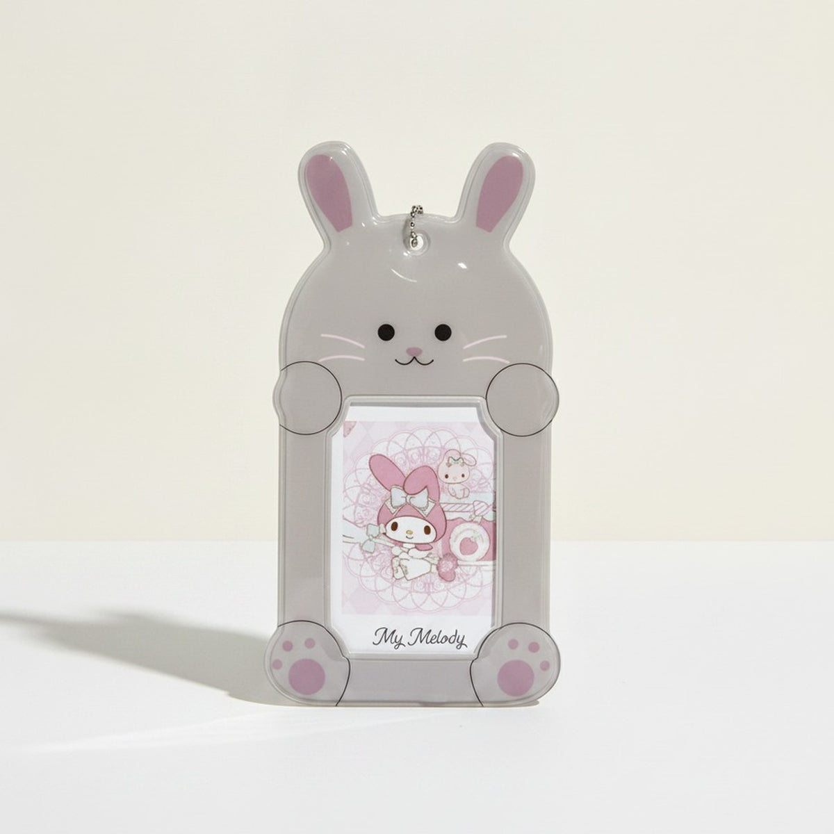 Cute Animal Photocard Holder Keychain – novelty & toys (view 2)