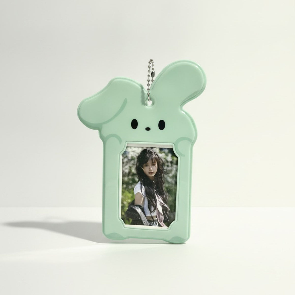 Cute Animal Photocard Holder Keychain – novelty & toys (view 3)