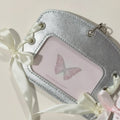 Glitter Serendipity ID Card Holder with Ribbons – bags & wallets (view 1)
