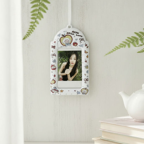 Apple Little Lamb Photo Frame Keychain – novelty & toys (view 2)