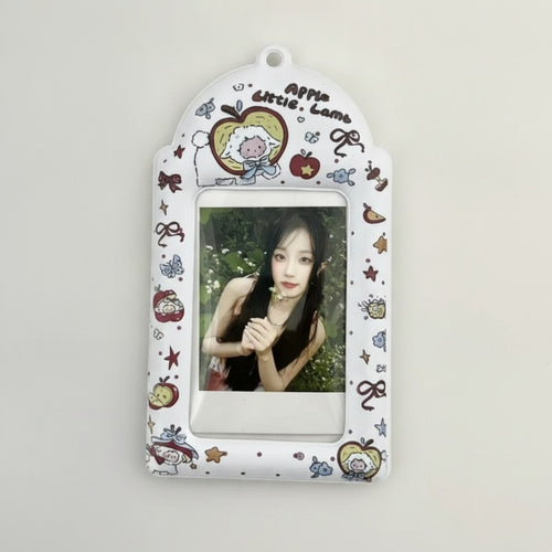 Apple Little Lamb Photo Frame Keychain – novelty & toys (view 1)