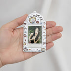Apple Little Lamb Photo Frame Keychain – novelty & toys (view 3)