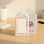 Pastel Kawaii Character Photocard Holder – stationery (view 3)