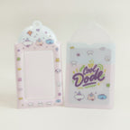 Pastel Kawaii Character Photocard Holder – stationery (view 1)