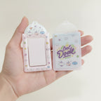 Pastel Kawaii Character Photocard Holder – stationery (view 4)