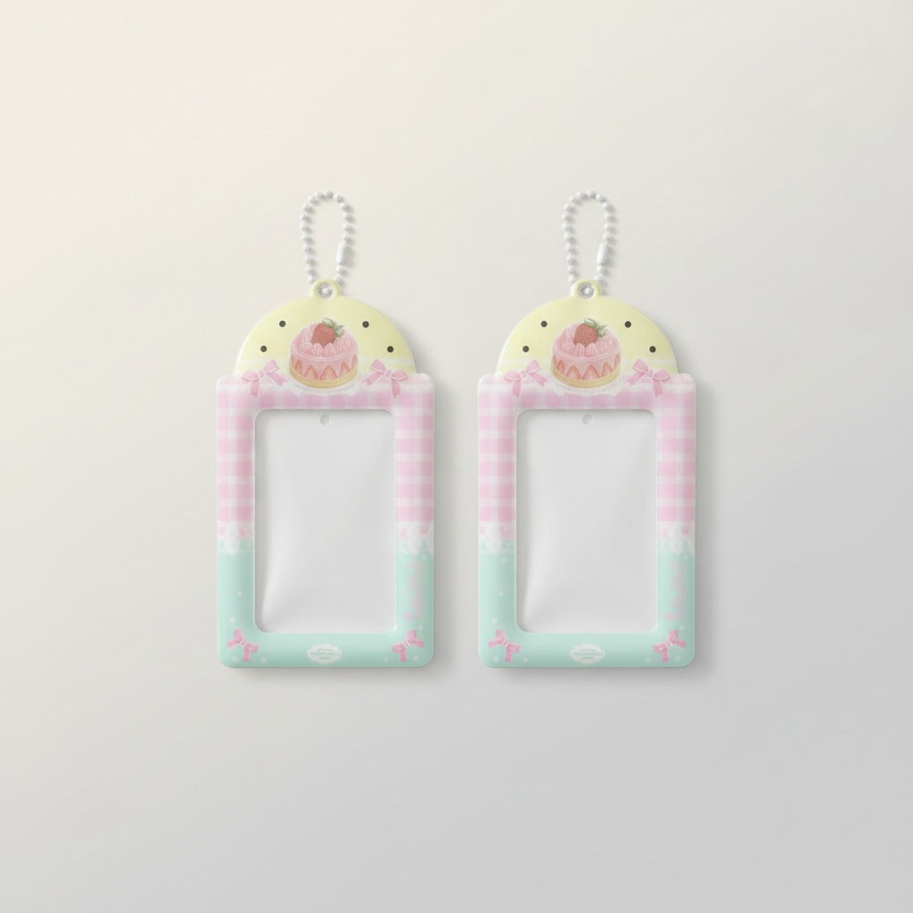 Pastel Kawaii Character Photocard Holder – stationery (view 2)