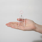 Transparent Wavy Border ID Card Holder Keyring – bags & wallets (view 4)