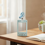 Music Player Photocard Holder Keychain – novelty & toys (view 3)