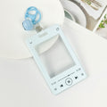 Music Player Photocard Holder Keychain – novelty & toys (view 1)