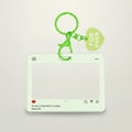 Instagram Style Card Holder Keychain – apparel accessories (view 1)