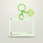 Instagram Style Card Holder Keychain – apparel accessories (view 1)