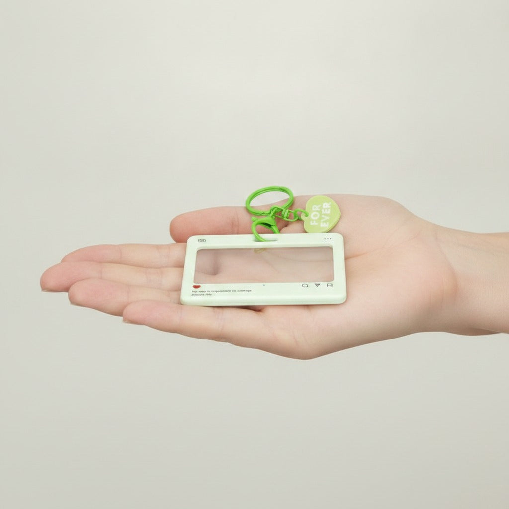 Instagram Style Card Holder Keychain – apparel accessories (view 4)