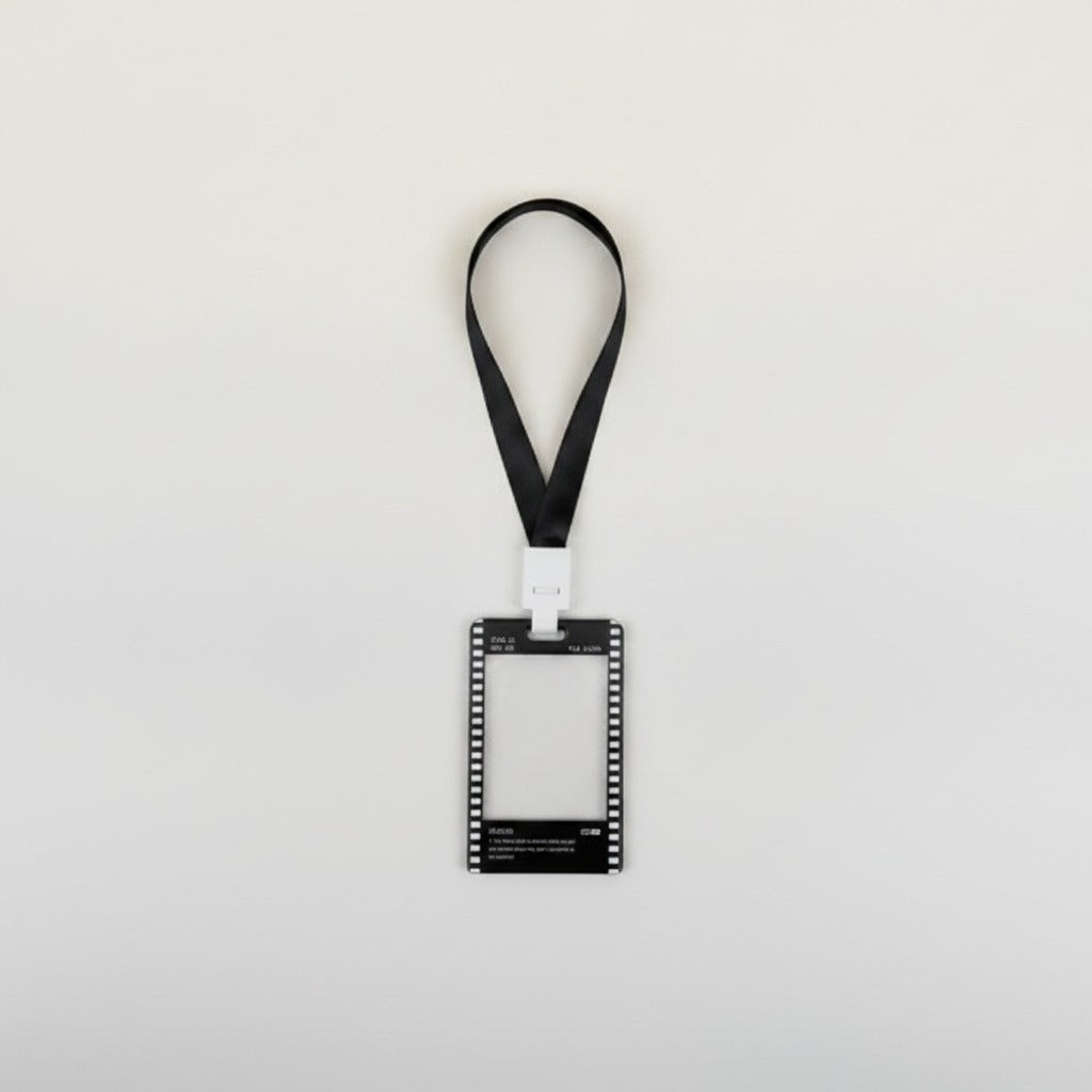 Film Strip Design Lanyard ID Holder – apparel accessories (view 1)