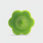 Lime Green Beaded Facial Cleansing Brush