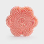 Silicone Facial Cleansing Brush Pink Flower