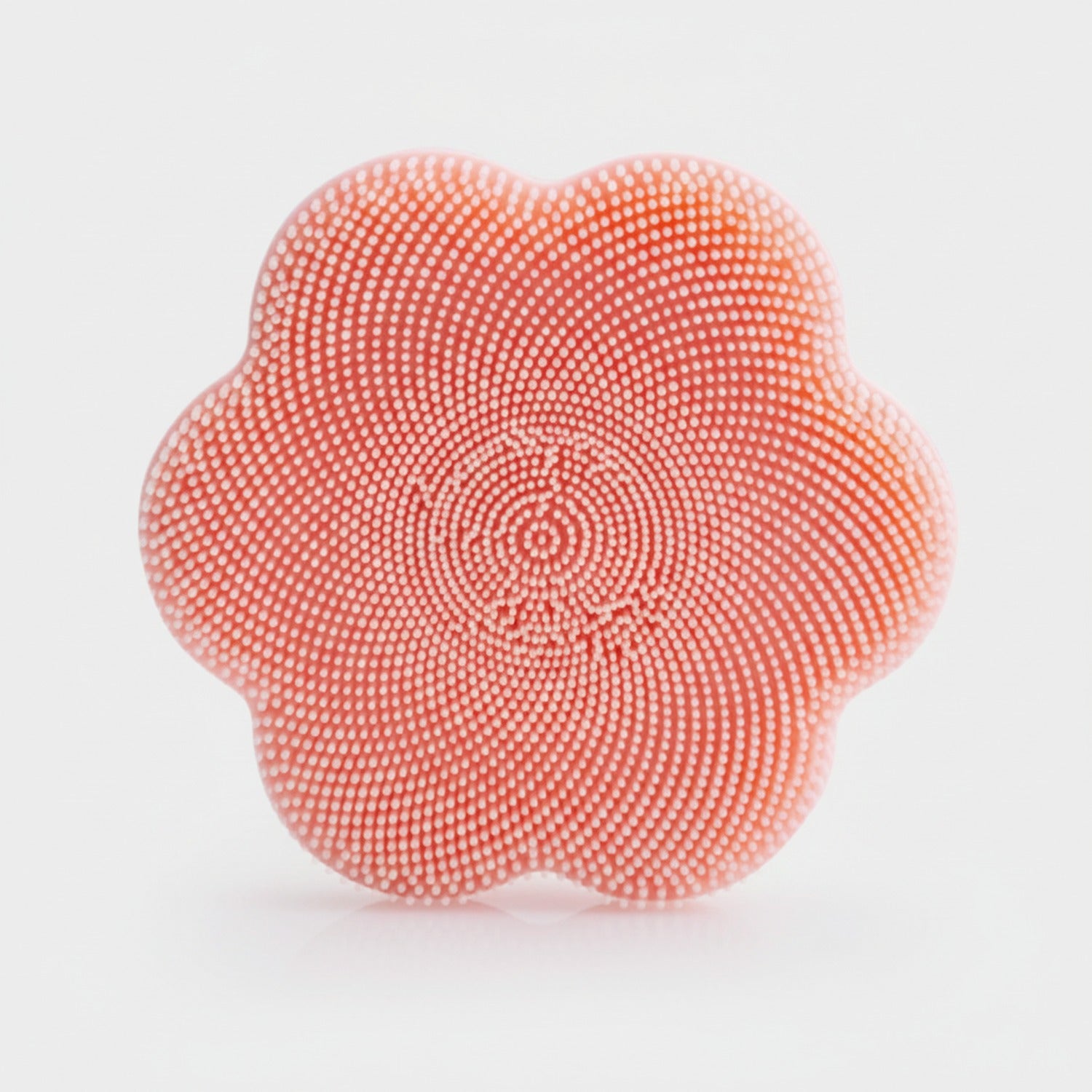Silicone Facial Cleansing Brush Pink Flower