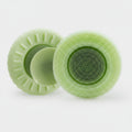 Silicone Facial Cleansing Brush - Green Textured