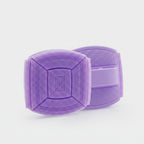 Purple Silicone Facial Cleansing Brush Pad