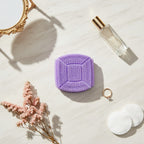 Purple Silicone Facial Cleansing Brush Pad – Korean beauty tool (view 3)