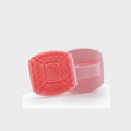 Silicone Facial Cleansing Brush Coral Pink