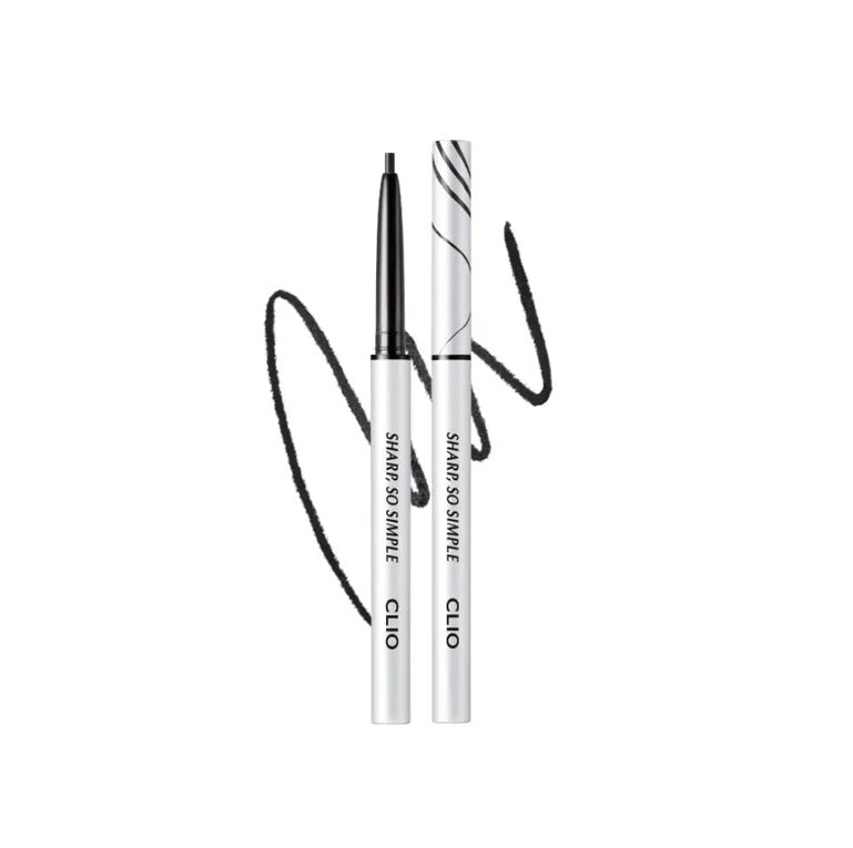 CLIO Sharp So Simple Waterproof Pencil Liner 001 Black