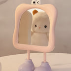 Cute Chicken Mirror Compact With Stand – Korean beauty tool (view 2)