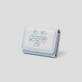 Pastel Blue Sheep Cloud Trifold Wallet