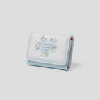 Pastel Blue Sheep Cloud Trifold Wallet