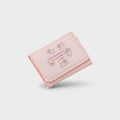 Cute Cloud Character Trifold Wallet Pink