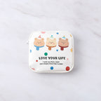 Cute Bear Coin Purse Wallet With Colorful Dots – bags & wallets (view 2)