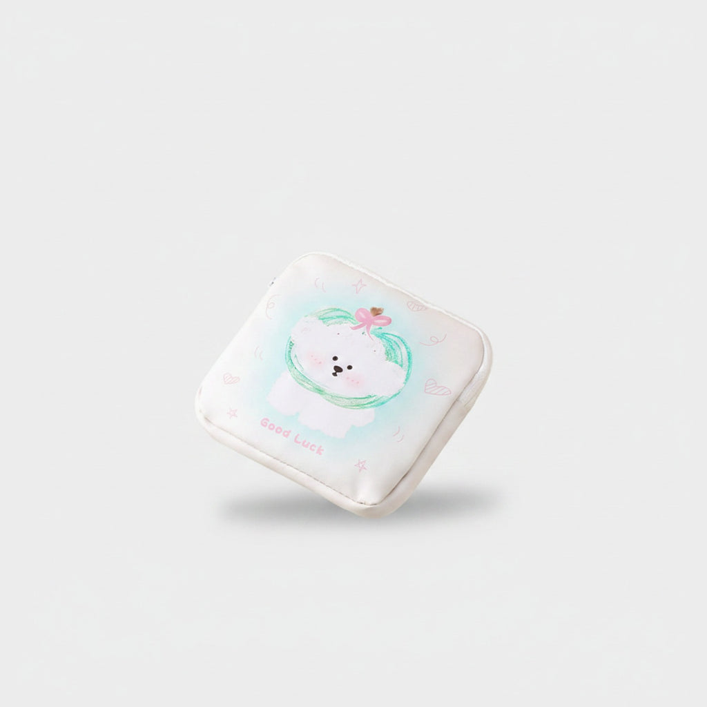Cute Cloud Flower Coin Purse Wallet