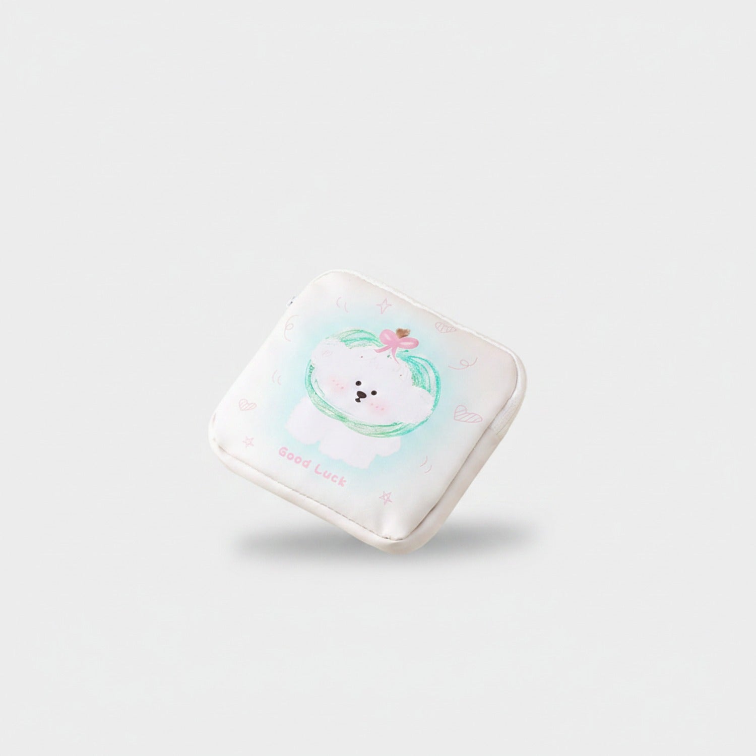 Cute Cloud Flower Coin Purse Wallet