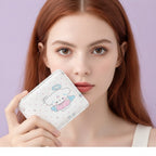 Kawaii Character Pastel Pink Wallet With Mirror – bags & wallets (view 3)