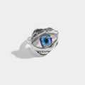 Blue Eye Silver Statement Ring – jewelry (view 1)