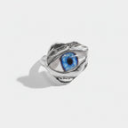 Blue Eye Silver Statement Ring – jewelry (view 1)