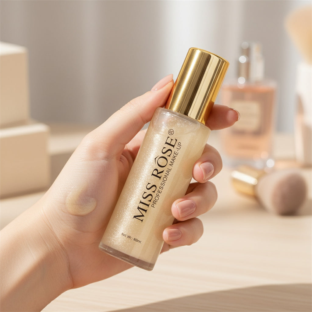 Shimmer Mist Body Glow Liquid Highlighter