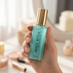 Shimmer Mist Body Glow Spray Turquoise