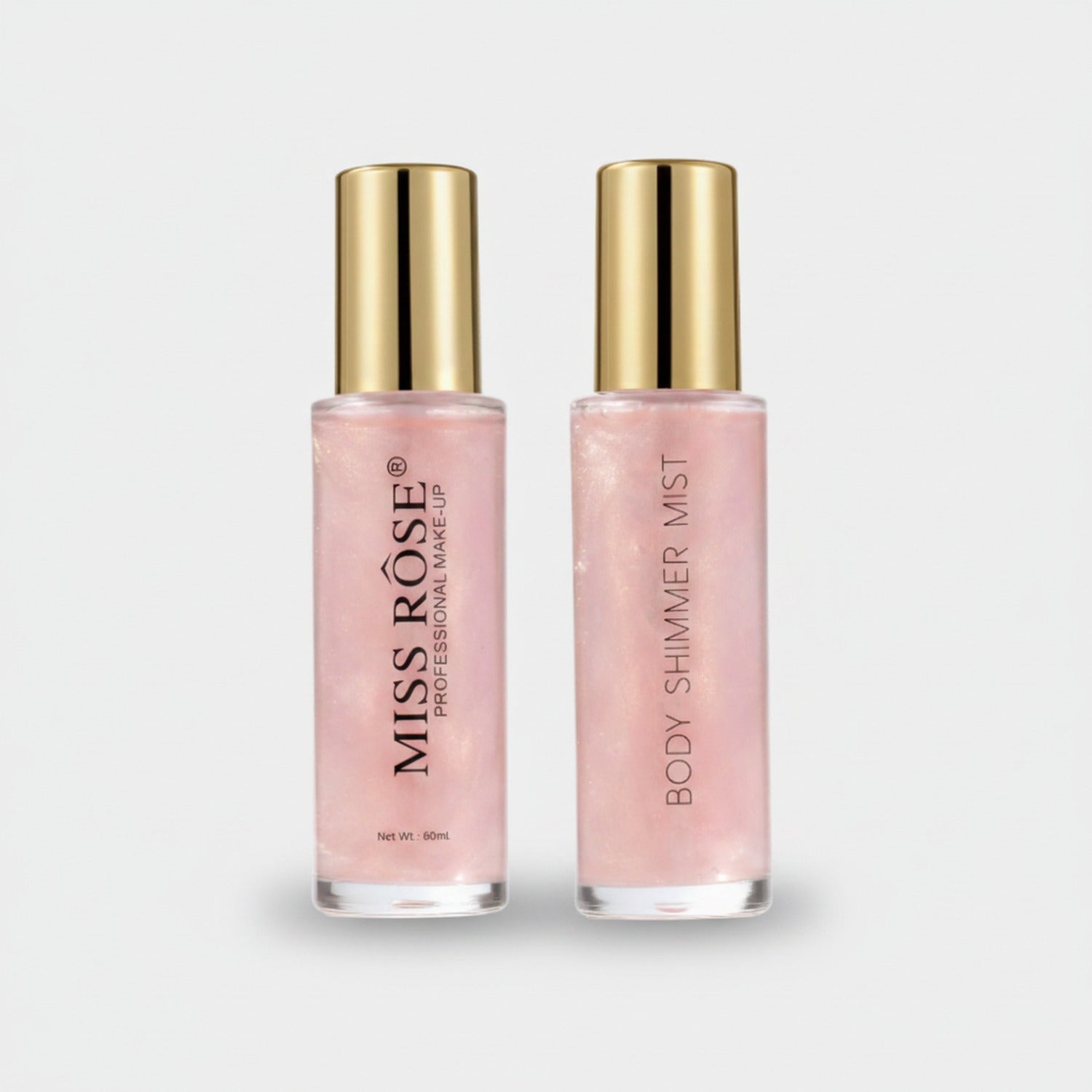 Shimmer Body Mist Spray Duo Pink