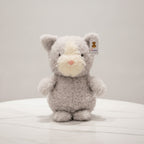 Soft Plush Cat Kitten With Charm Tag – novelty & toys (view 2)