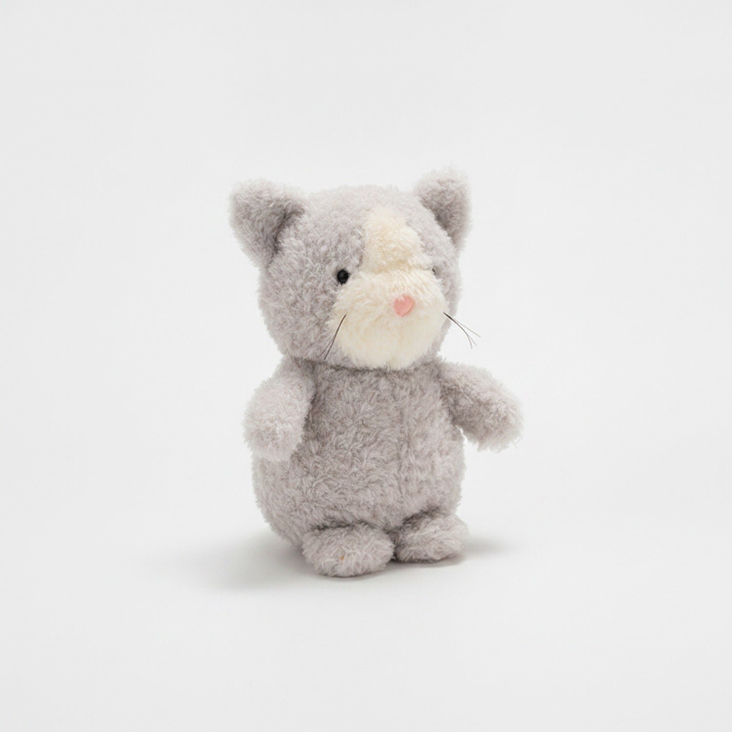 Soft Plush Cat Kitten With Charm Tag