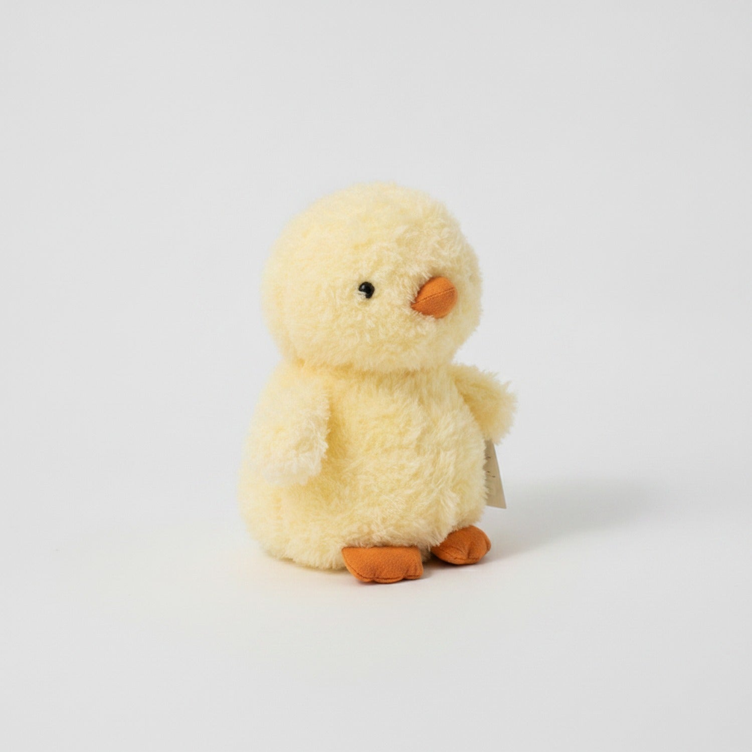Soft Yellow Plush Chick Stuffed Animal