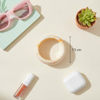 Polished Wood Bangle Bracelet - Bracelet Two Rice