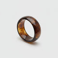 Polished Wood Bangle Bracelet - Bracelet Camel – jewelry (view 1)