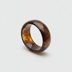 Polished Wood Bangle Bracelet - Bracelet Camel – jewelry (view 1)