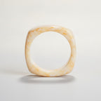 Marbled Square Resin Bangle – jewelry (view 1)