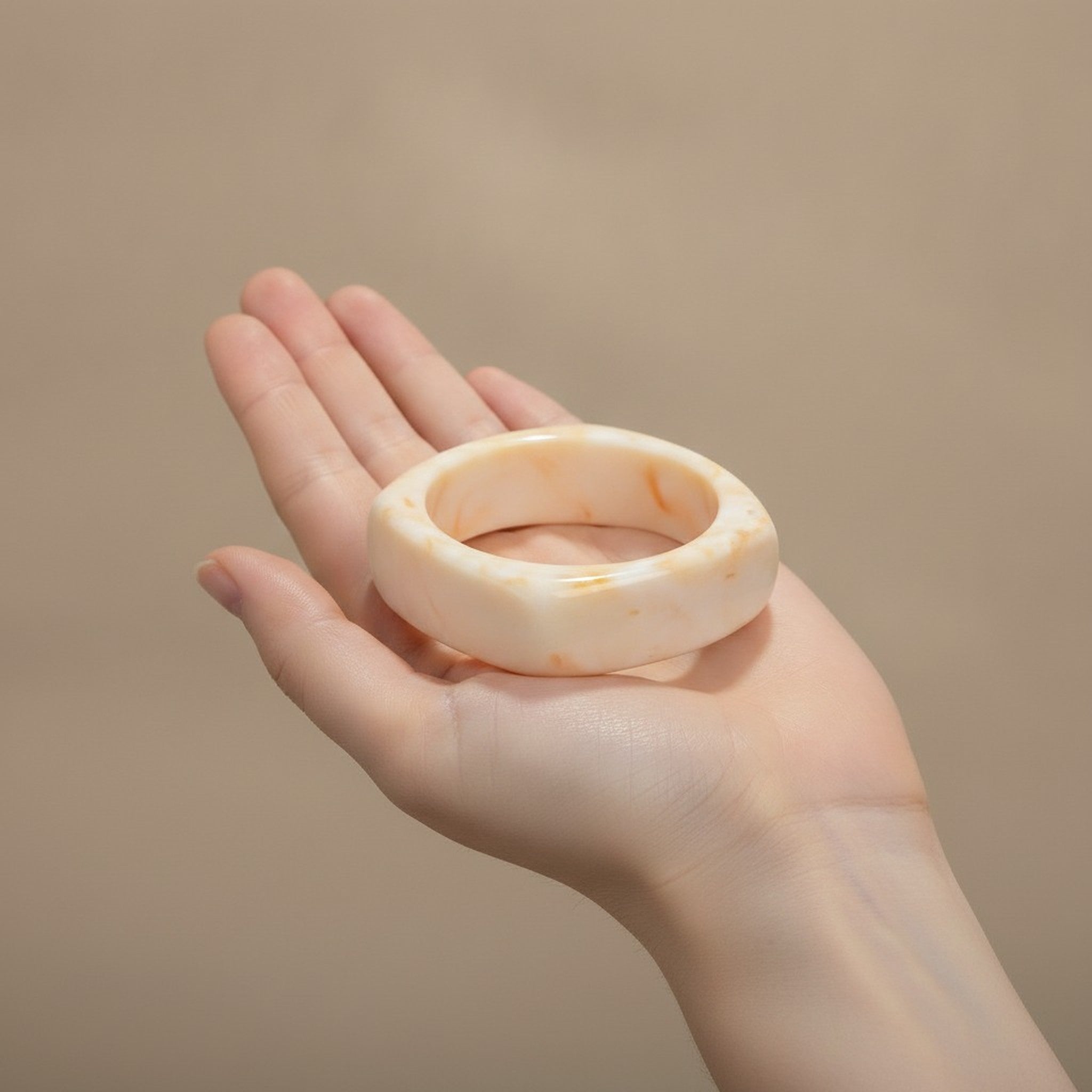 Marbled Square Resin Bangle – jewelry (view 3)