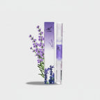 Lavender Flower Dual-End Lip Gloss Pen